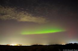 Aurora in Piemonte: il cielo di Stroppiana illuminato da un fenomeno rarissimo che non si vedeva dal 2003