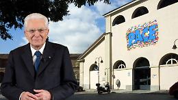Mattarella saluta Torino: visita al Sermig dopo la cerimonia per i 430 anni dell&rsquo;Ufficio Pio