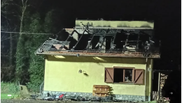 Prima il lutto, poi l&rsquo;incendio della casa: a Ceres una raccolta fondi per aiutare mamma e figlia