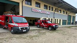 Furto nella notte al distaccamento dei vigili del fuoco di Riva presso Chieri