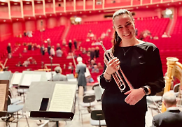 "Suona forte, ovunque tu sia": l'addio ad Elisabetta Merlo, trombettista di 33 anni