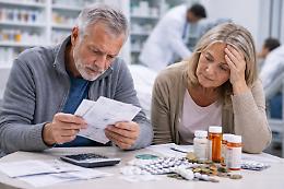 Curarsi sta diventando un lusso, quattro milioni di famiglie italiane con il bilancio a rischio