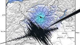 Scossa nella notte sulle Alpi, tremano Cervinia e il Nord Piemonte