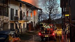 Incendio a Rivara: una donna gravemente ustionata lotta tra la vita e la morte