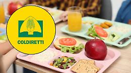 Coldiretti e Comuni stringono un patto: mense scolastiche al centro della nuova alleanza per qualit&agrave; e territorio