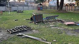 Ruspe nel Canavese, chiude il parco giochi e parte un cantiere da oltre centomila euro