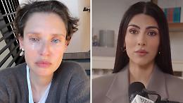 Bianca Balti in lacrime dopo il racconto dall&rsquo;Iran, l&rsquo;appello diventa virale (VIDEO)