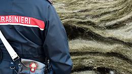 Scarica due quintali di rifiuti pericolosi davanti al cancello e scappa: le telecamere di Settimo lo incastrano