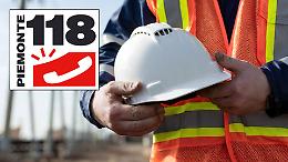 Cade dal ponteggio durante lavori edili a Rivoli, operaio ferito in un cantiere di via Bruere