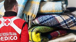 Emergenza freddo a Torino, la Croce Rossa mobilita la citt&agrave; con una raccolta straordinaria di coperte