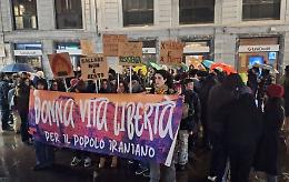 Iran e Rojava, la solidariet&agrave; scende in piazza ad Alessandria