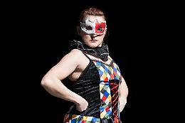 Tap the mask arriva a Torino: arpa celtica e tip tap si sfidano sul palco