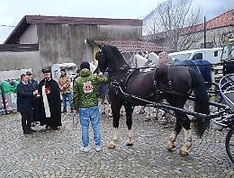 Bajo c&rsquo;&egrave;, con qualsiasi tempo: Borgofranco rinnova la tradizione di Sant&rsquo;Antonio Abate