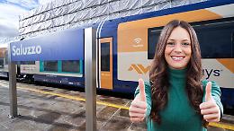 Un anno di treni e numeri in crescita: la Cuneo&ndash;Saluzzo&ndash;Savigliano ritrova il suo ruolo