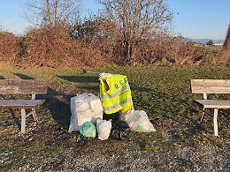 Gli ecovolontari di Grugliasco ripuliscono l&rsquo;area e lanciano un appello alla citt&agrave;: Ci serve aiuto!"