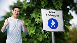 Diventa definitiva l&rsquo;area pedonale tra via Monastir e via Candiolo a Torino dopo un anno di prova