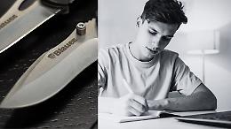 Serramanico tra i banchi in Piemonte, studente scoperto in aula con un coltello: intervengono i Carabinieri