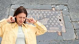 Castiglione Torinese, quei tombini che fanno tremare le case