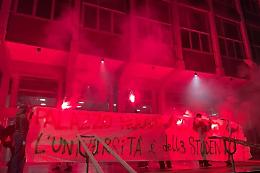 Stop all&rsquo;evento pro Askatasuna, studenti occupano Palazzo Nuovo