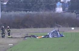 Volo di routine finisce in tragedia: ultraleggero si schianta al suolo, un morto e un ferito in condizioni critiche
