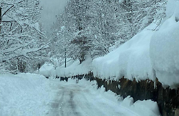 L&rsquo;inverno torna a farsi sentire: piogge, vento e neve fino a bassa quota.  Ecco quanto durer&agrave;