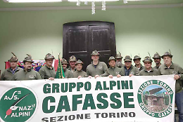Gruppo Alpini di Cafasse: nuovo Direttivo nel segno della continuit&agrave;