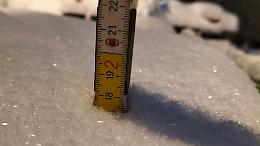 Il Canavese si sveglia sotto una coltre bianca: 17 centimetri di neve fresca