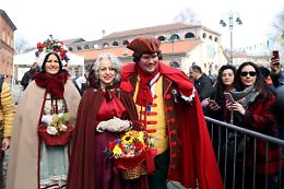 Il Carnevale del Balon torna a Borgo Dora: 14 gruppi storici e la maschera della Rusnenta
