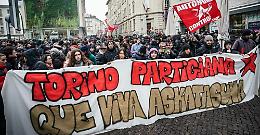 Torino sotto pressione: perquisizioni agli antagonisti mentre la citt&agrave; va verso il corteo per Askatasuna