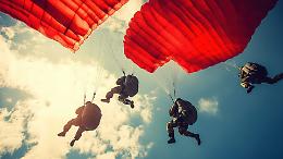 Agevolazioni fiscali usate in modo distorto: nel mirino una societ&agrave; di paracadutismo. 3,2 milioni di euro non dichiarati