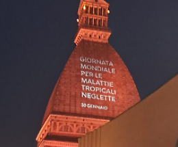 Malattie dimenticate, Torino accende la Mole