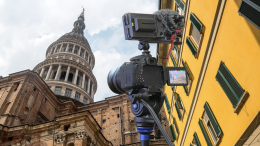 Le telecamere Rai a Novara: la citt&agrave; diventa un set televisivo per una nuova serie Tv