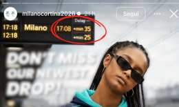 Incredibile: foto con treni in ritardo sulla pubblicit&agrave; social delle Olimpiadi!