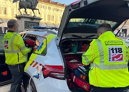 Arresto cardiaco a Collegno, infermieri decisivi nella rianimazione