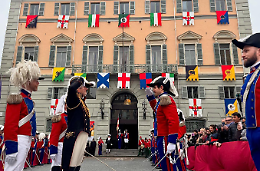 Storico Carnevale di Ivrea: domenica 1&deg; febbraio si comincia con gli Abb&agrave;