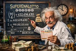 SuperEnalotto: quanto &egrave; difficile vincere il Jackpot? Una guida semplice alla matematica della fortuna