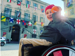 Il Carnevale che abbatte le barriere: Serena Mussat volto dell&rsquo;Ivrea che include