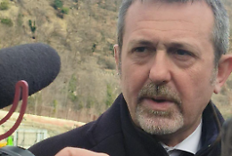 Torino-Lione,  il futuro annunciato dietro le reti del cantiere