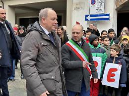 Ceva accoglie Alberto di Monaco in visita ufficiale