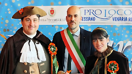 Le chiavi della citt&agrave; al Lucio d&rsquo;la Venaria e alla Castellana: inizia la magia del Carnevale