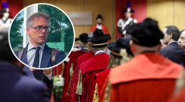 Torino, l&rsquo;anno giudiziario si apre con la protesta degli avvocati