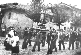 Gli antichi cantoni di San Giorgio Canavese: mappe, confraternite, chiese e feste che raccontano secoli di storia e di vita comunitaria
