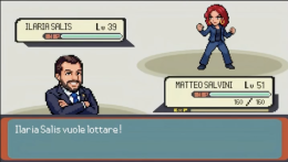 Salvini allenatore Pok&eacute;mon: dopo Super Mario la politica prova a &ldquo;evolversi&rdquo; con Nintendo (VIDEO)