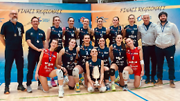 Cigliano Volley, secondo posto in Coppa Piemonte