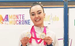 Cinque ori e tante altre medaglie per Eurogymnica alla ripresa