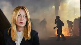 Dopo Torino Meloni tira dritto: sicurezza subito, anche a costo dello scontro
