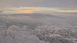 Torino si risveglia sotto la neve dopo oltre tre anni: il capoluogo imbiancato, accumuli pi&ugrave; consistenti in collina (FOTO&VIDEO)