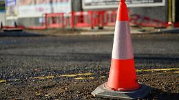 Valperga, stop totale al traffico sulla provinciale 13 nel centro abitato: strada chiusa per oltre due settimane