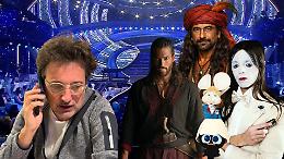 Pieraccioni e Panariello sfottono Conti: Sanremo diventa una gag virale tra Topo Gigio e Sandokan (VIDEO)