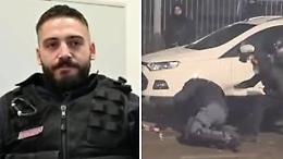 Agente trascinato e colpito a terra al corteo Askatasuna, la ricostruzione negli atti del gip